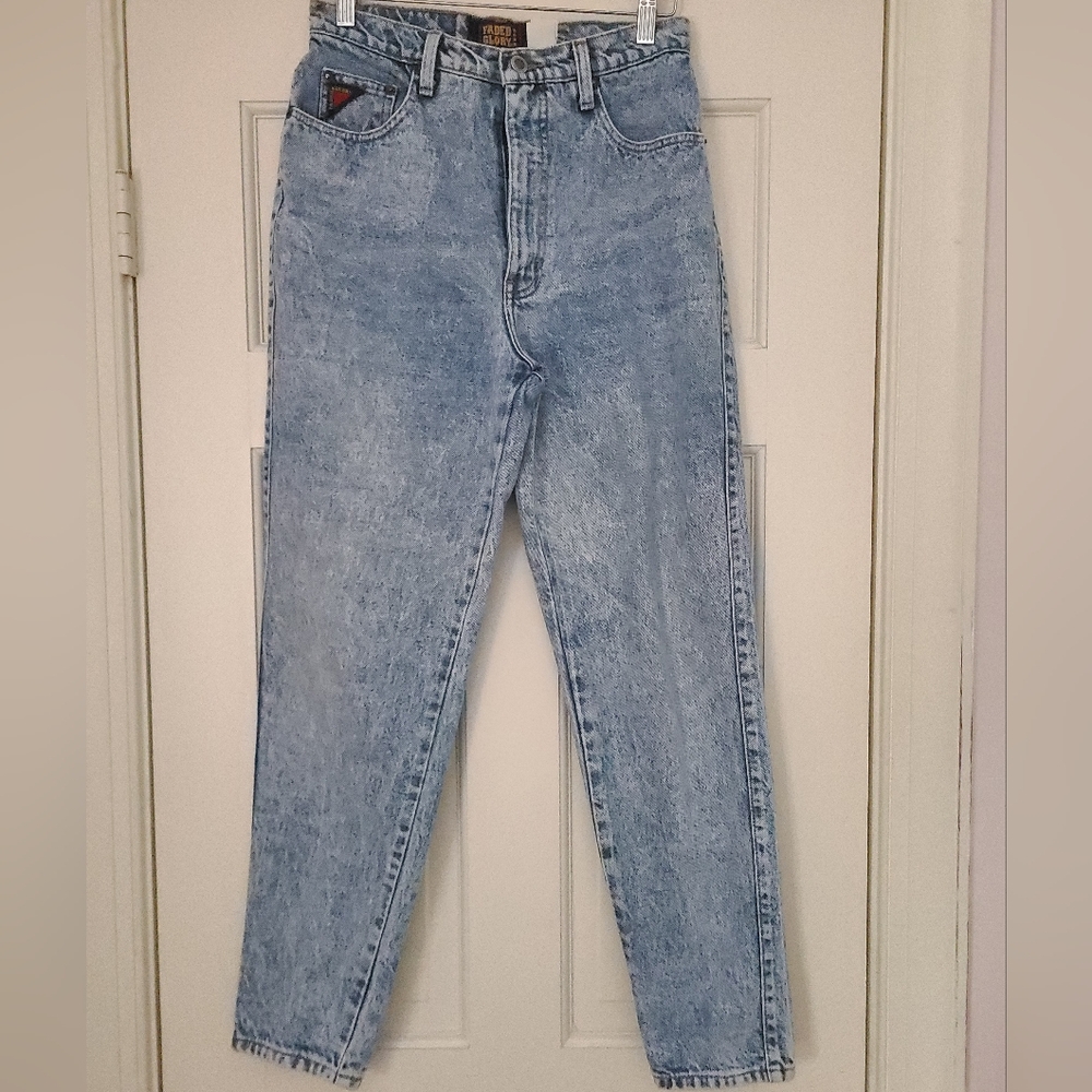 Faded Glory Sky Blue Women's High Rise Jeans